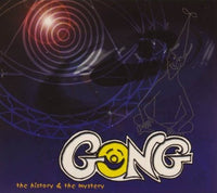 Cover of the Gong - The History & The Mystery CD