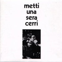 Cover of the Franco Cerri - Ieri & Oggi (Ieri, 1973 - Metti Una Sera Cerri / Oggi, 2004 - Merci Beaucoup) DIGI