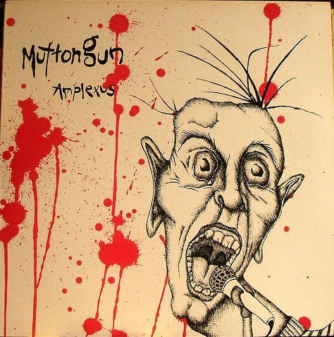 Cover of the Mutton Gun - Amplexus CD