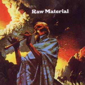 Cover of the Raw Material  - Raw Material CD