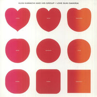 Cover of the Kuni Kawachi And His Group - Love Suki Daikirai LP