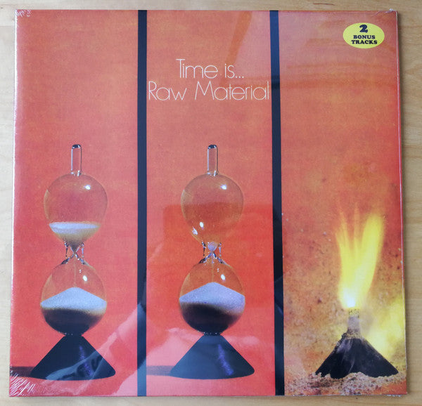 Cover of the Raw Material  - Time Is... LP