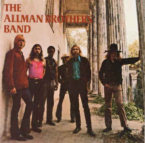 Cover of the The Allman Brothers Band - The Allman Brothers Band CD