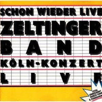 Cover of the Zeltinger Band - Schon Wieder Live CD