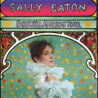 Cover of the Sally Eaton - Farewell American Tour CD