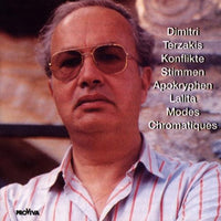 Cover of the Dimitri Terzakis - Konflike / Stimmen / Apokryphen / Lalita / Modes Chromatiques CD