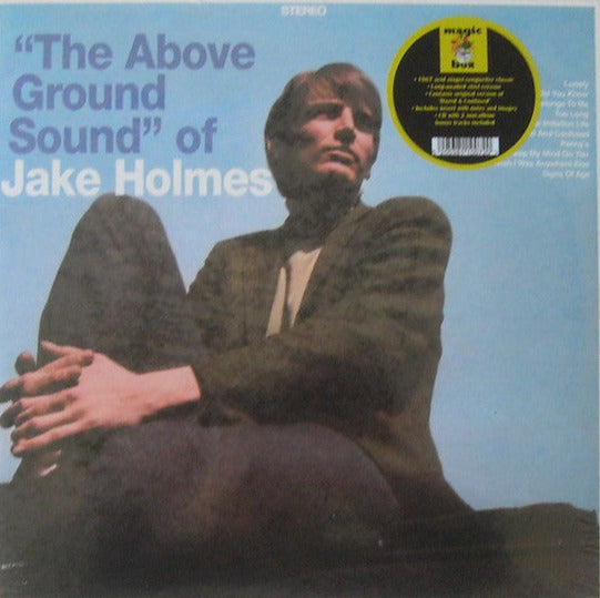 Cover of the Jake Holmes - The Above Ground Sound Of Jake Holmes LP