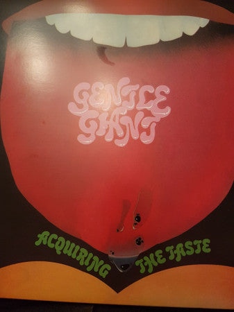 Cover of the Gentle Giant - Acquiring The Taste LP