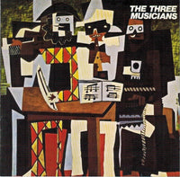 Cover of the Daddy Longlegs - The Three Musicians CD
