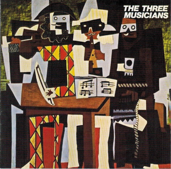 Cover of the Daddy Longlegs - The Three Musicians CD
