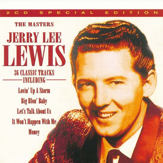 Cover of the Jerry Lee Lewis - The Masters CD