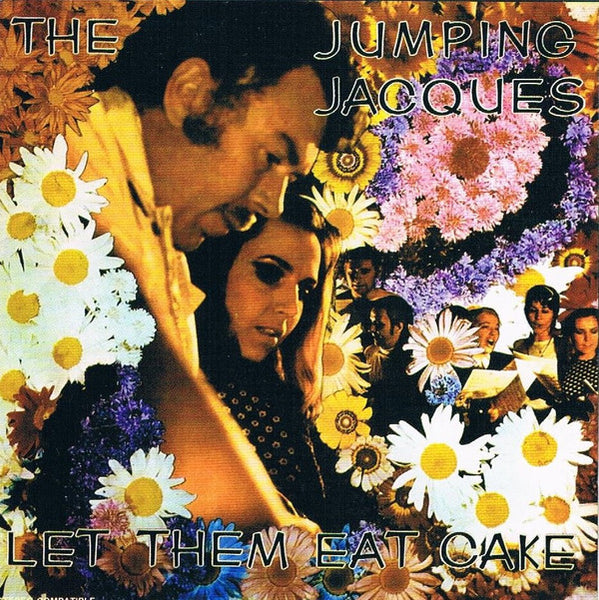 Cover of the The Jumping Jacques - Let Them Eat Cake CD