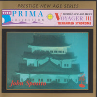 Cover of the John Sposito - Voyager lll CD