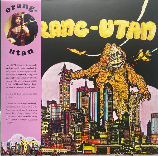 Cover of the Orang-Utan - Orang-Utan LP