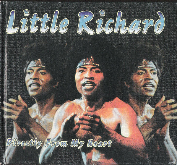 Cover of the Little Richard - Directly From My Heart DIGI
