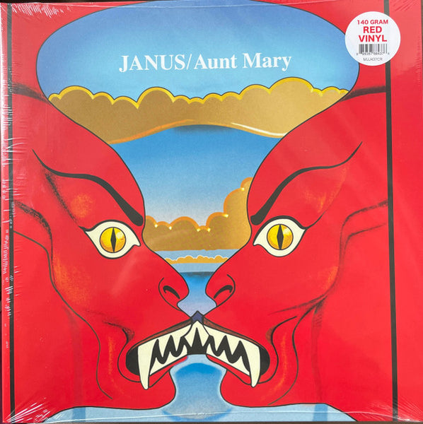 Cover of the Aunt Mary  - Janus (Colored) LP