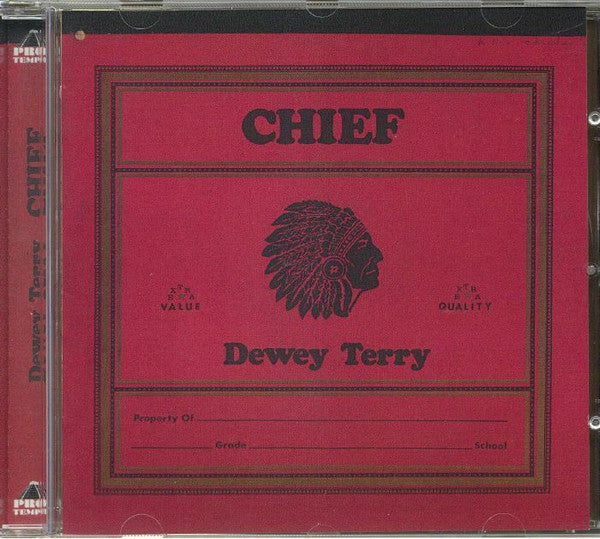 Cover of the Dewey Terry - Chief CD