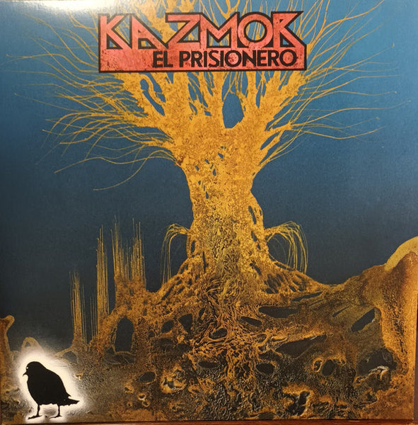 Cover of the Equilibrio Vital - Kazmor El Prisionero LP