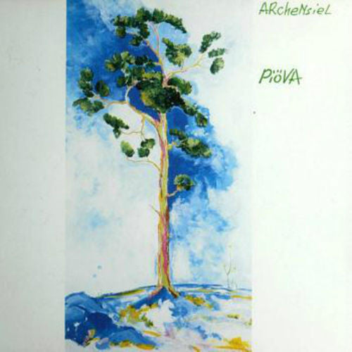 Cover of the Archensiel - Piöva CD