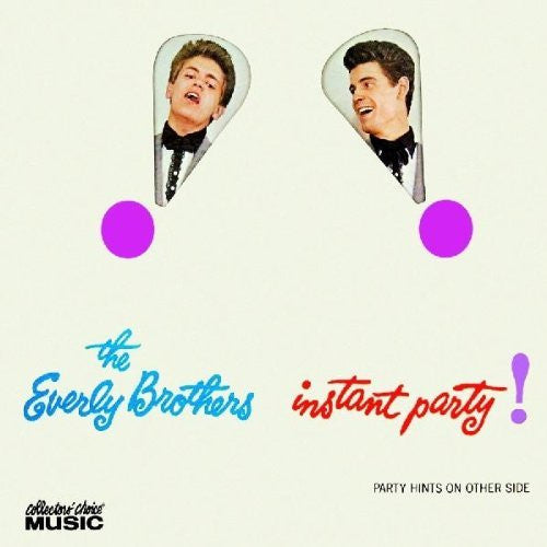 Cover of the Everly Brothers - Instant Party  CD
