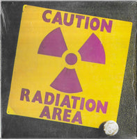 Cover of the Area  - Caution Radiation Area CD
