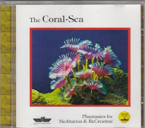 Cover of the Various - The Coral-Sea (Phantasies For Meditation & ReCreation) CD