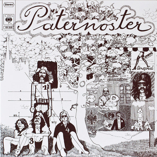Cover of the Paternoster  - Paternoster LP