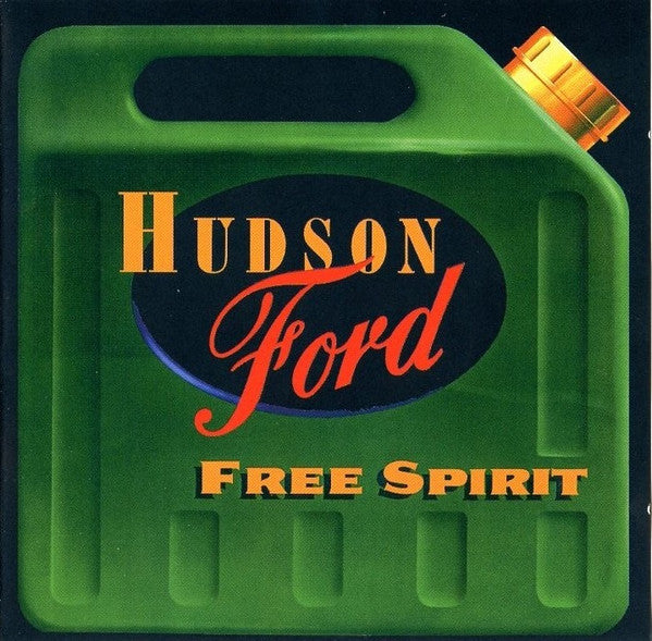 Cover of the Hudson-Ford - Free Spirit CD