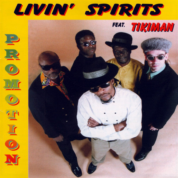 Cover of the Livin' Spirits - Promotion CD