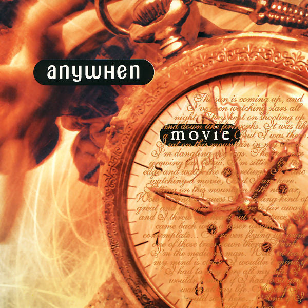 Cover of the Anywhen - Movie CD