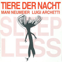 Cover of the Tiere Der Nacht - Sleepless CD