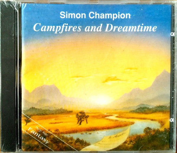 Cover of the Simon Champion - Campfires And Dreamtime CD