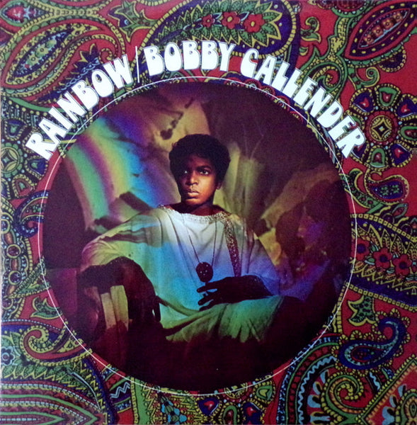 Cover of the Bobby Callender - Rainbow LP