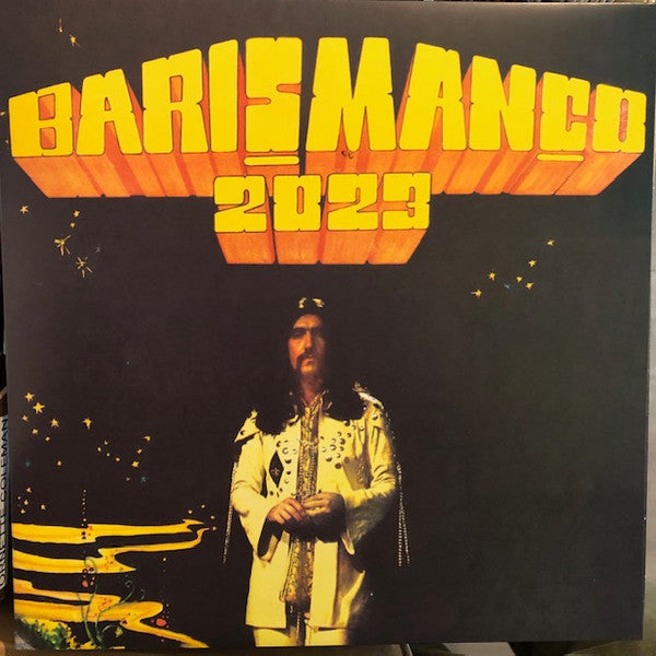 Cover of the Barış Manço - 2023 LP