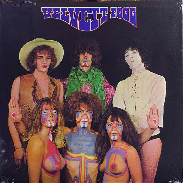 Cover of the Velvett Fogg - Velvett Fogg LP