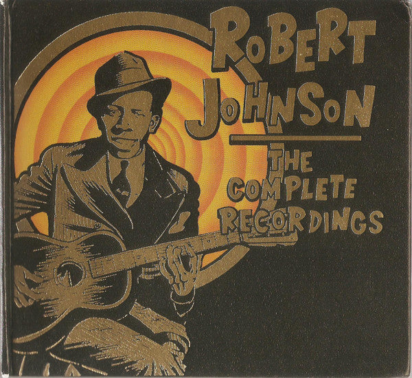 Cover of the Robert Johnson - The Complete Recordings DIGI