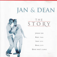 Cover of the Jan & Dean - The Story CD