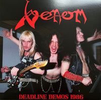 Cover of the Venom  - Deadline Demos 1986 LP