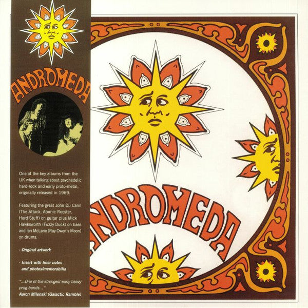 Cover of the Andromeda  - Andromeda LP