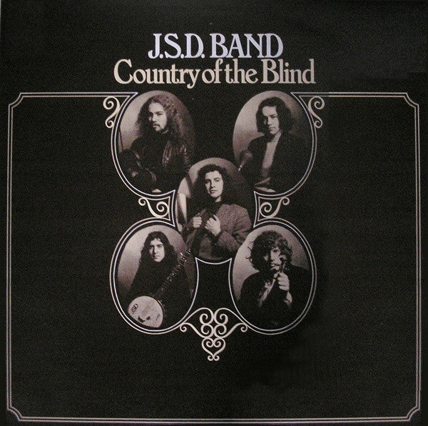 Cover of the J.S.D. Band - Country Of The Blind CD