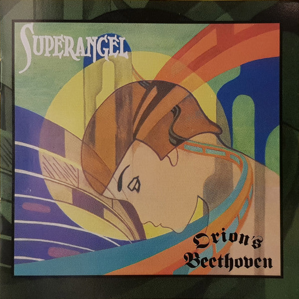 Cover of the Orion's Beethoven - Superangel CD