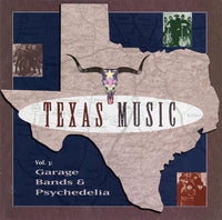 Cover of the Various - Texas Music Vol. 3: Garage Bands & Psychedelia CD
