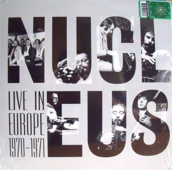 Cover of the Nucleus  - Live In Europe 1970-1971 LP