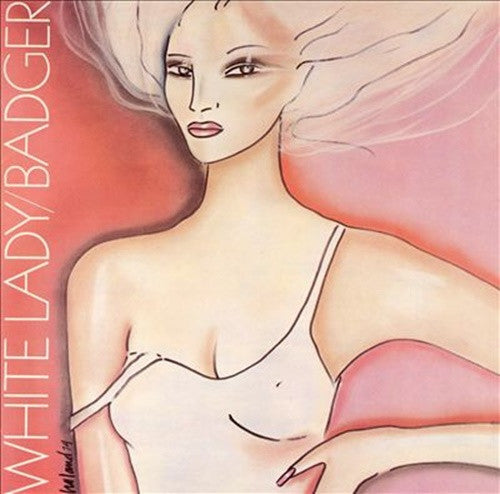 Cover of the Badger  - White Lady CD