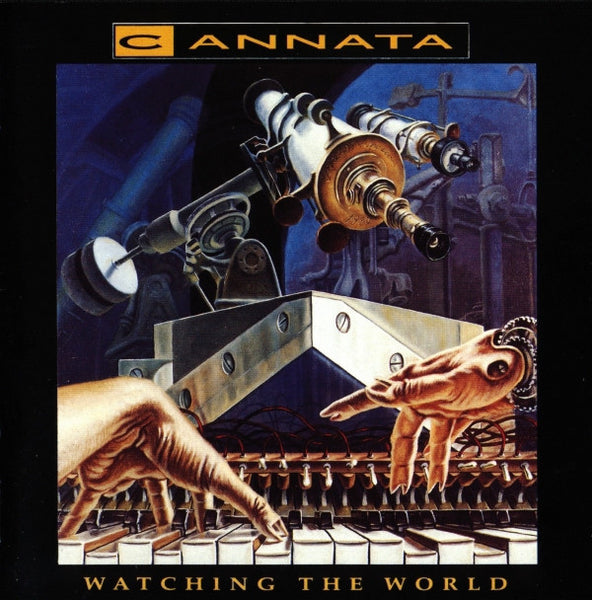 Cover of the Cannata - Watching The World CD