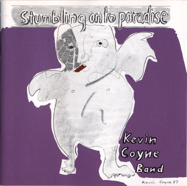 Cover of the Kevin Coyne Band - Stumbling On To Paradise CD