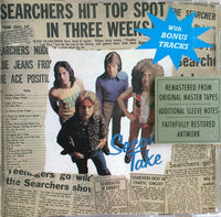 Cover of the The Searchers - Second Take CD