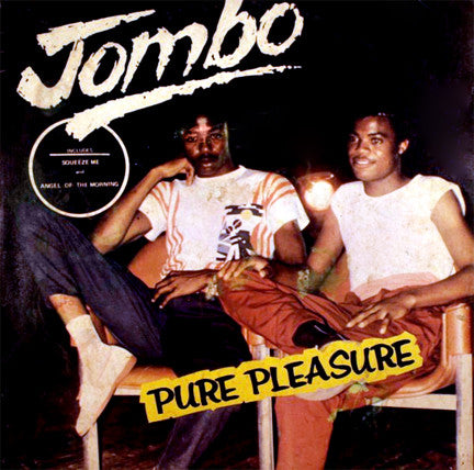 Cover of the Jombo - Pure Pleasure LP