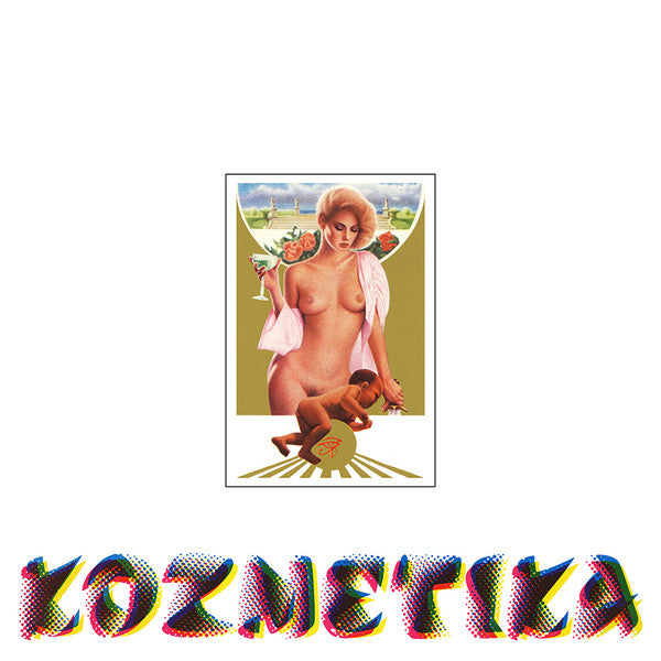 Cover of the Kozmetika - Kozmetika CD