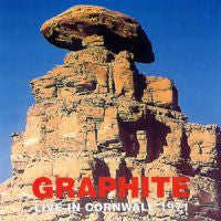 Cover of the Graphite  - Live In Cornwall 1971 CD